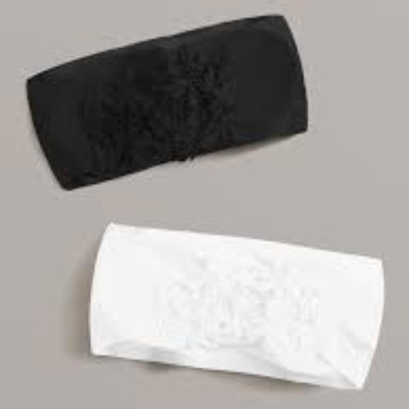 Butterfly Crochet Bandeau Set - 2 Pack - Picture 4 of 4